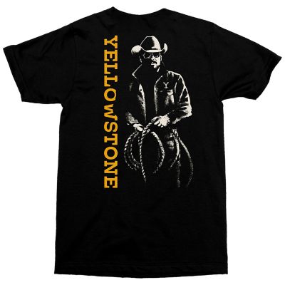 Image showing  Men's Rip Wheeler Double-Sided Short-Sleeve T-Shirt