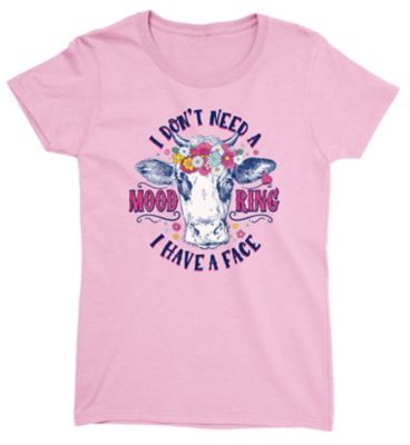 Lost Creek Women's Short-Sleeve Printed T-Shirt