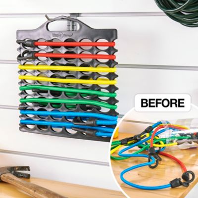 Image showing  Bungee Buddy Bungee Cord Organizer + 8 Bungee Cords
