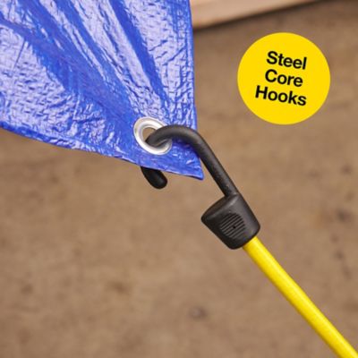 Image showing 6 th Wrap-It Bungee Buddy Bungee Cord Organizer + 8 Bungee Cords