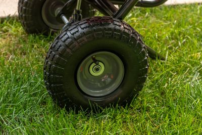 Image showing  85 lb. Capacity 14,000 sq. ft. Ice Melt Push Spreader