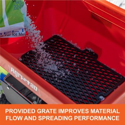 Image showing 5 th Agri-Fab 85 lb. Capacity 14,000 sq. ft. Ice Melt Push Spreader