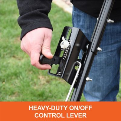 Image showing 6 th Agri-Fab 85 lb. Capacity 14,000 sq. ft. Ice Melt Push Spreader