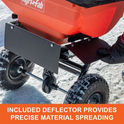 Image showing 8 th Agri-Fab 85 lb. Capacity 14,000 sq. ft. Ice Melt Push Spreader