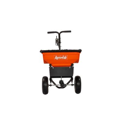 Image showing  85 lb. Capacity 14,000 sq. ft. Ice Melt Push Spreader