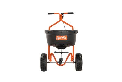 Image showing  110 lb. Capacity 17,500 sq. ft. Push Spreader