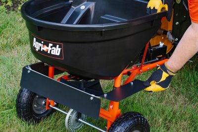 Image showing 6 th Agri-Fab 110 lb. Spreader Deflector Kit