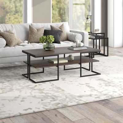 Image showing  Pike Rectangular Coffee Table, 45 in.