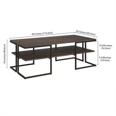 Image showing  Pike Rectangular Coffee Table, 45 in.