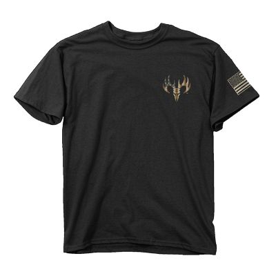 Image showing  Men's Fight Camo Flag T-Shirt