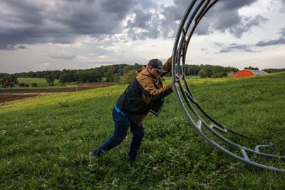 Image showing  Men's Storm Defender Relaxed Fit Lightweight Packable Jacket