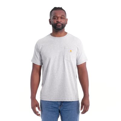Image showing  Short-Sleeve Force Relaxed Fit Midweight Pocket T-Shirt