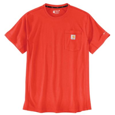 Carhartt Short-Sleeve Force Relaxed Fit Midweight Pocket T-Shirt