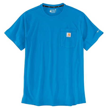 Carhartt 104616 - Force® Relaxed Fit Midweight Short Sleeve Pocket
