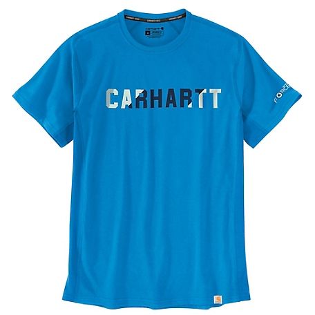 Carhartt Men's Short-Sleeve Force Relaxed Fit Midweight Graphic T-Shirt