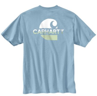 Carhartt Short-Sleeve Loose Fit Heavyweight Pocket C Graphic T-Shirt