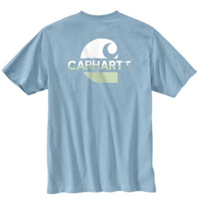 Carhartt Men's Loose Fit Heavyweight Pocket C Graphic Short-Sleeve T-Shirt