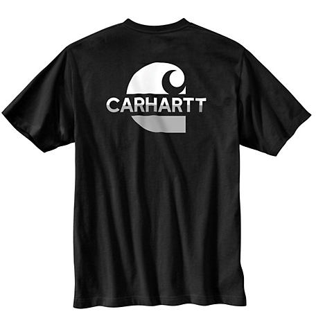 Carhartt Short-Sleeve Loose Fit Heavyweight Pocket C Graphic T-Shirt