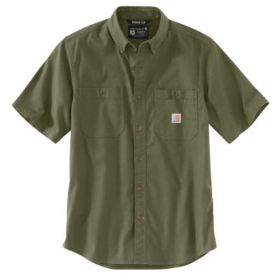 Image showing 2 th Carhartt Men's Rugged Flex Short-Sleeve Button-Down Work Shirt