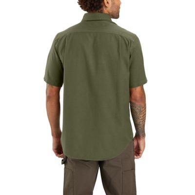 Image showing  Men's Rugged Flex Short-Sleeve Button-Down Work Shirt