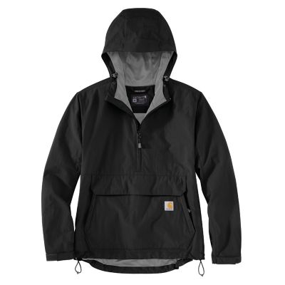 Carhartt Women's Rain Defender Loose Fit Lightweight 1/2-Zip Packable Anorak