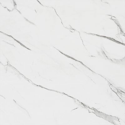 Image showing 6 th Hudson&Canal Otto Square Coffee Table with Faux Marble Shelf, 32 in.