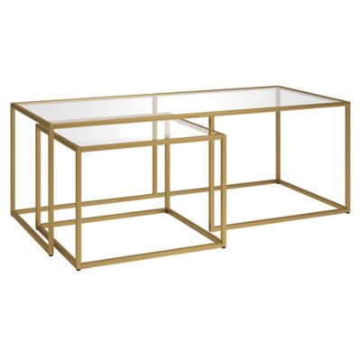 Image showing  Kennedy Rectangular Nested Coffee Table, 50 in.