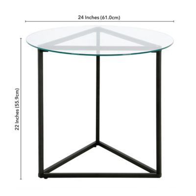Image showing  Jenson Round Side Table