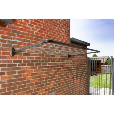 Image showing 6 th Daytek Fold-Down Slim Fold Clothesline, Gray