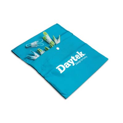 Image showing  Fold-Down Mini Fold Clothesline, Gray