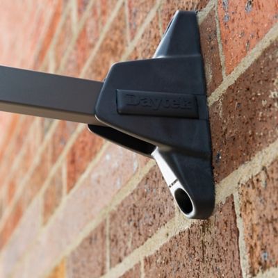 Image showing 8 th Daytek Fold-Down Mini Fold Clothesline, Gray