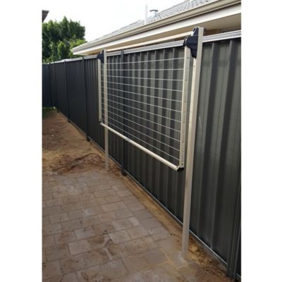 Image showing  Fold-Down Clothesline Mounting Kit