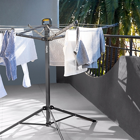 Daytek Portable A-Frame Clothesline, 72 Feet Drying Space