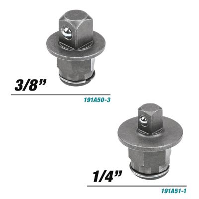 Image showing 6 th Makita 3/8 in. - 1/4 in. Drive 18V LXT Square Ratchet