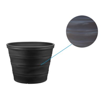 Image showing  7.44 gal. Chenoa Decorative Planter, 17.75 in.