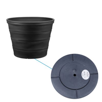 Image showing  7.44 gal. Chenoa Decorative Planter, 17.75 in.