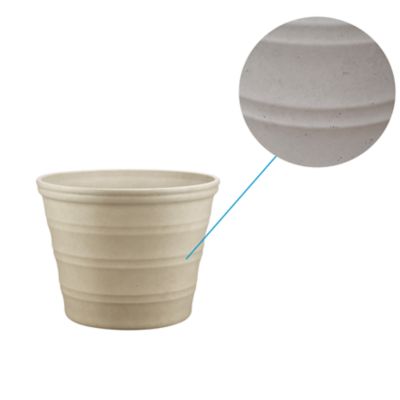 Image showing  7.44 gal. Sunbleached Chenoa Decorative Planter, 17.75 in.
