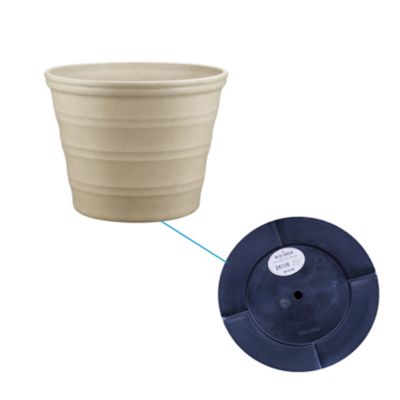 Image showing  7.44 gal. Sunbleached Chenoa Decorative Planter, 17.75 in.