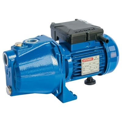 Speroni 0.75 HP 1 in. Electric-Powered 110/220V 13GPM 137 ft. CAM60 Shallow Well Cast-Iron Jet Pump -  CAM 60