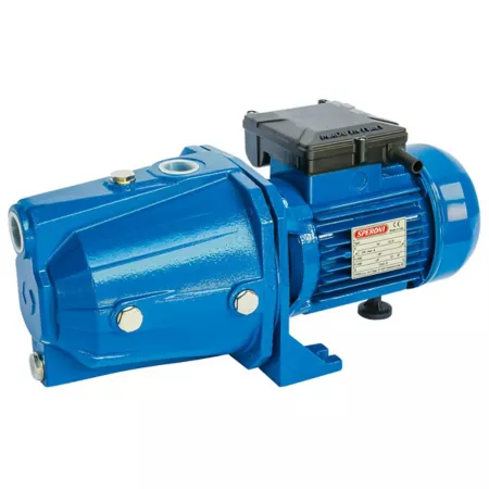 Speroni CAM100 1 HP 110V/220V 1 in 150 ft 16 GPM Cast Iron Shallow Well Electric Jet Pump Well Pumps