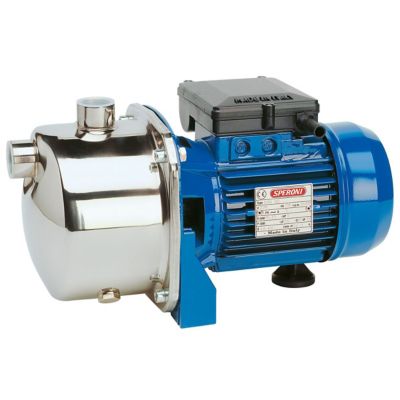 Speroni 0.75 HP 1 in. Electric-Powered 110/220V 13GPM 137 ft. CAM85 Shallow Well 304 in. Jet Pump