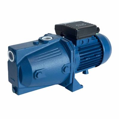 JMS 0.8 HP 1 in. Electric-Powered 115/220V 10.6 GPM 138 ft. Shallow Well Cast-Iron Jet Pump