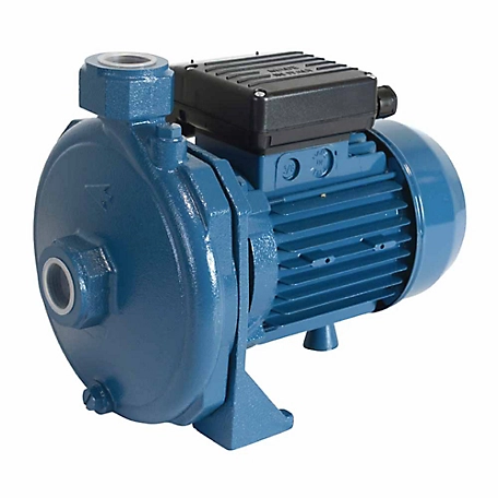JMS 0.5 HP 1 in. Electric-Powered 115/220V 24 GPM 69 ft. Centrifugal Cast-Iron Pump