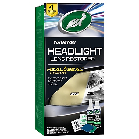 Turtle Wax Headlight Lens Restorer Kit at Tractor Supply Co.