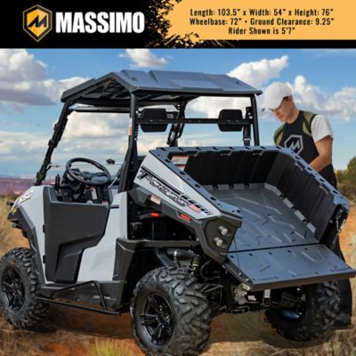 Image showing  T-Boss 550 Side by Side Quad UTV