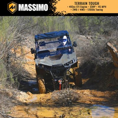 Image showing  T-Boss 550 Side by Side Quad UTV