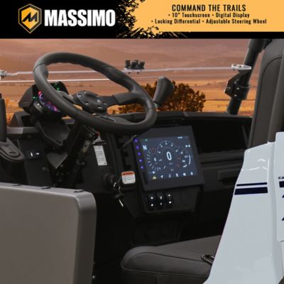 Image showing  T-Boss 550 Side by Side Quad UTV