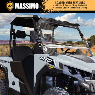 Image showing 5 th Massimo T-Boss 550 Side by Side Quad UTV