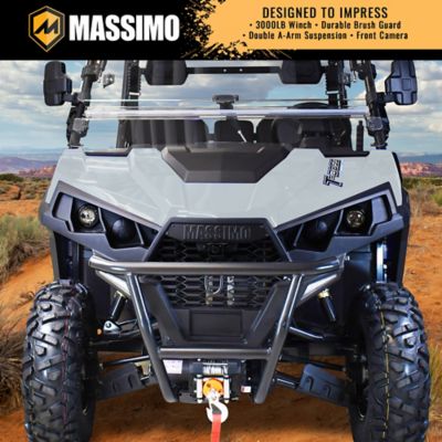 Image showing 6 th Massimo T-Boss 550 Side by Side Quad UTV
