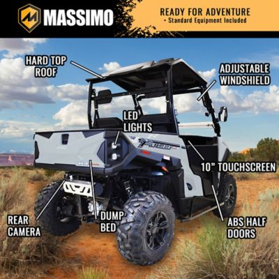 Image showing 8 th Massimo T-Boss 550 Side by Side Quad UTV